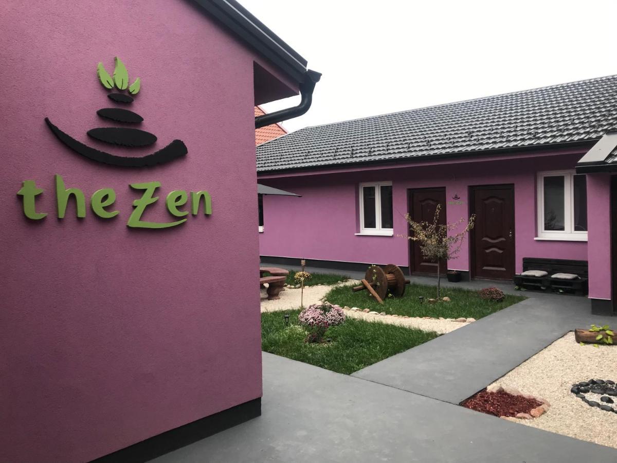 Zen Apartmani Zrenjanin Exterior photo